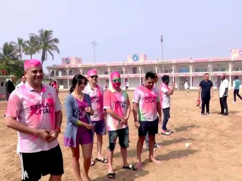 Mahal Volley Thunder - Holi Color Clash Mahal Volley Thunder Holi Event