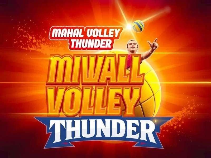 Mahal Volley Thunder - Diwali Cup 2024 Mahal Volley Thunder Diwali Tournament