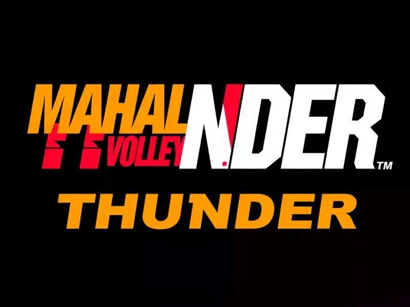 Mahal Volley Thunder - North vs South Indian Stadiums Mahal Volley Thunder Regional Versions